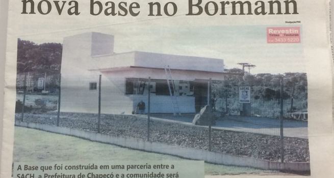 Mat%c3%a9ria bormann   jornal sul brasil capa